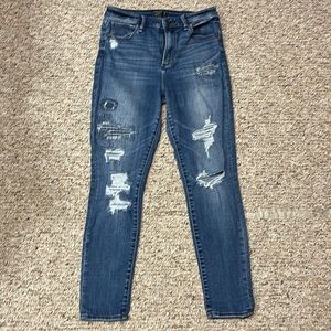 Abercrombie and Fitch Simone Skinny High Rise Jeans